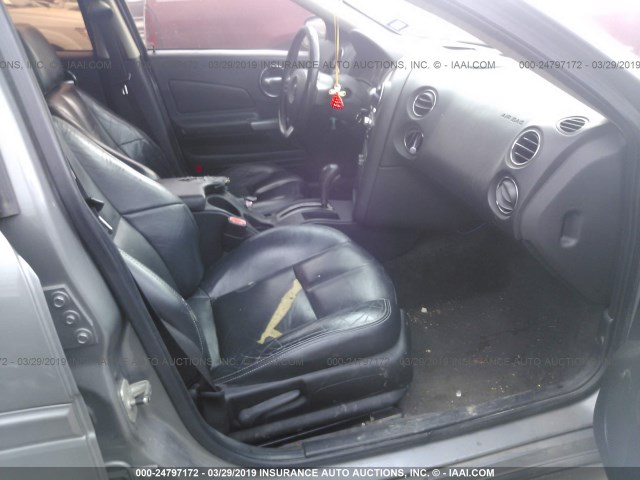 2G2WP552671144782 - 2007 PONTIAC GRAND PRIX GRAY photo 5
