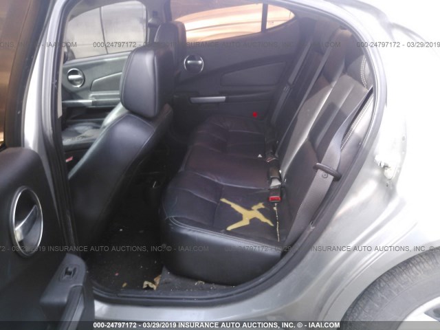 2G2WP552671144782 - 2007 PONTIAC GRAND PRIX GRAY photo 8