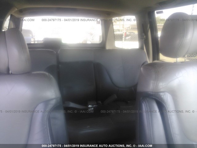 1GKEK63R9YR194469 - 2000 GMC DENALI BLUE photo 8