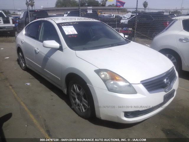 1N4AL21EX9N504837 - 2009 NISSAN ALTIMA 2.5/2.5S WHITE photo 1