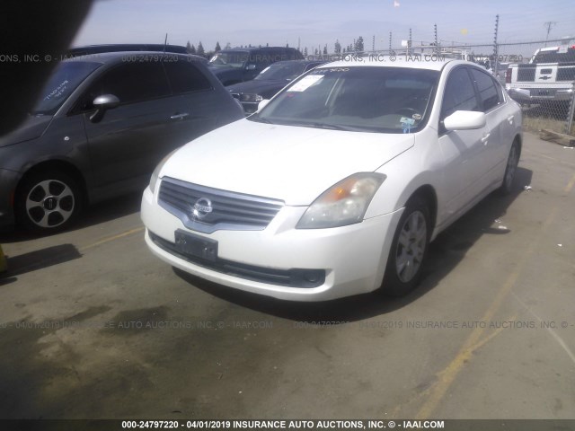 1N4AL21EX9N504837 - 2009 NISSAN ALTIMA 2.5/2.5S WHITE photo 2