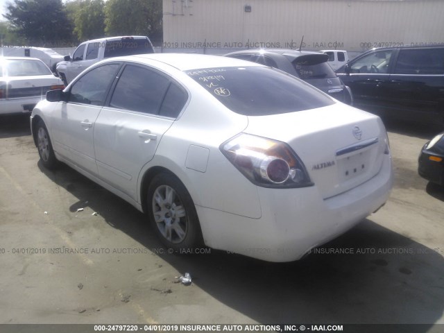 1N4AL21EX9N504837 - 2009 NISSAN ALTIMA 2.5/2.5S WHITE photo 3