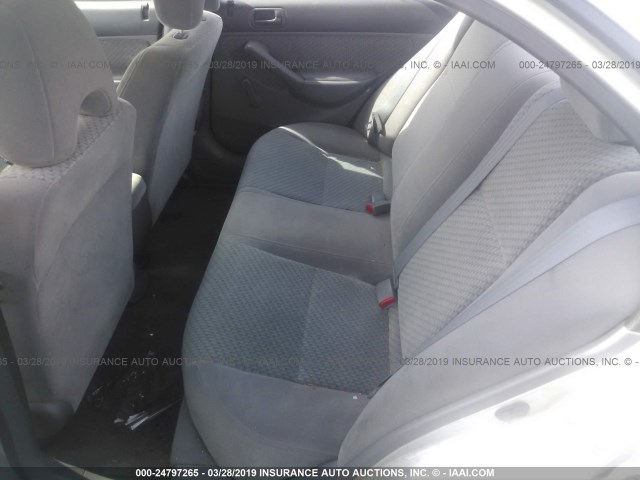 2HGES16334H594917 - 2004 HONDA CIVIC DX VP Gümüş foto 8