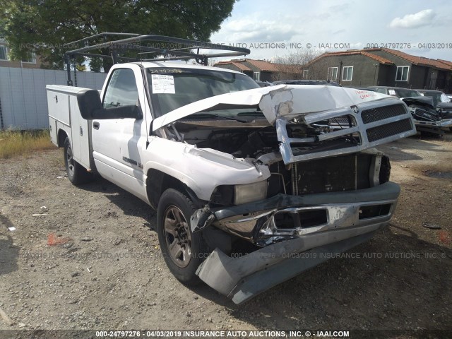 3B6KC26Z42M271634 - 2002 DODGE RAM 2500 WHITE photo 1