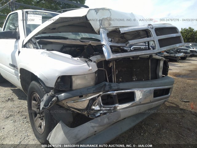 3B6KC26Z42M271634 - 2002 DODGE RAM 2500 WHITE photo 6