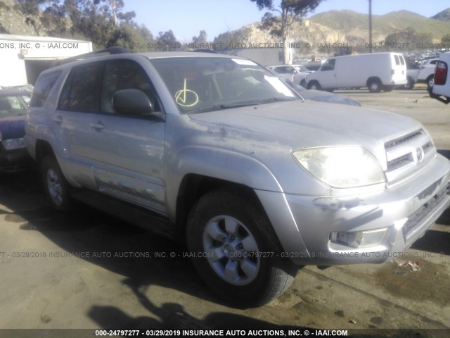 JTEZU14R730016058 - 2003 TOYOTA 4RUNNER SR5/SPORT GRAY photo 1