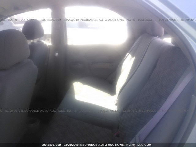 KL1TD52635B377571 - 2005 CHEVROLET AVEO LS BLUE photo 8