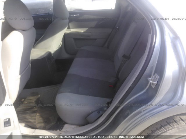 2C3KA43R87H673569 - 2007 CHRYSLER 300 GRAY photo 8