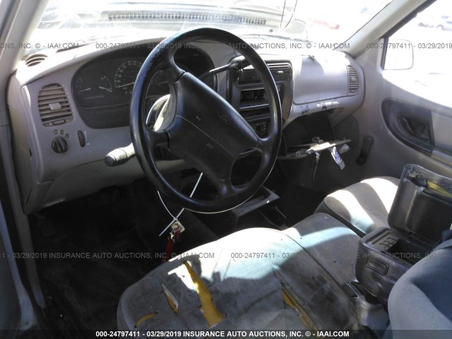 1FTCR10U8SPA70366 - 1995 FORD RANGER WHITE photo 8