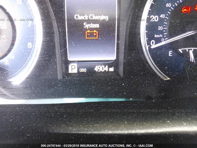 4T1BF1FK8HU395521 - 2017 TOYOTA CAMRY LE/XLE/SE/XSE GRAY photo 7