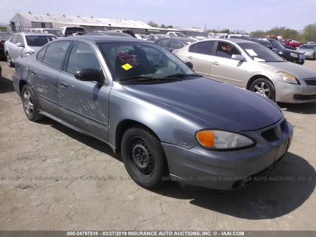 1G2NE52E25M213386 - 2005 PONTIAC GRAND AM SE BLUE photo 1