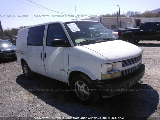 1GCDM19W7WB191948 - 1998 CHEVROLET ASTRO WHITE photo 1