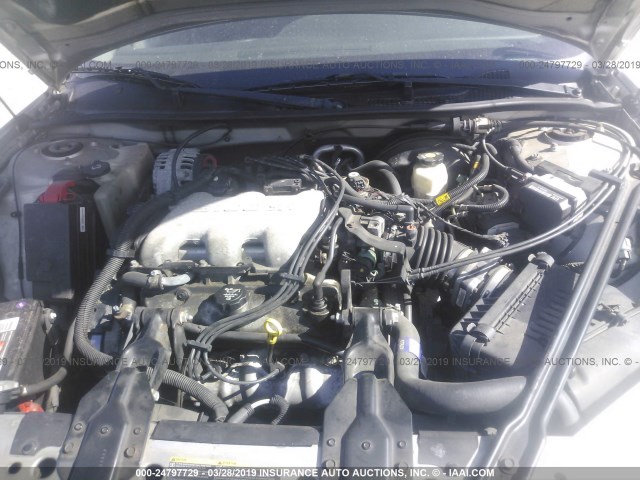 1G2WK52JX3F177667 - 2003 PONTIAC GRAND PRIX SE 银色 照片 10