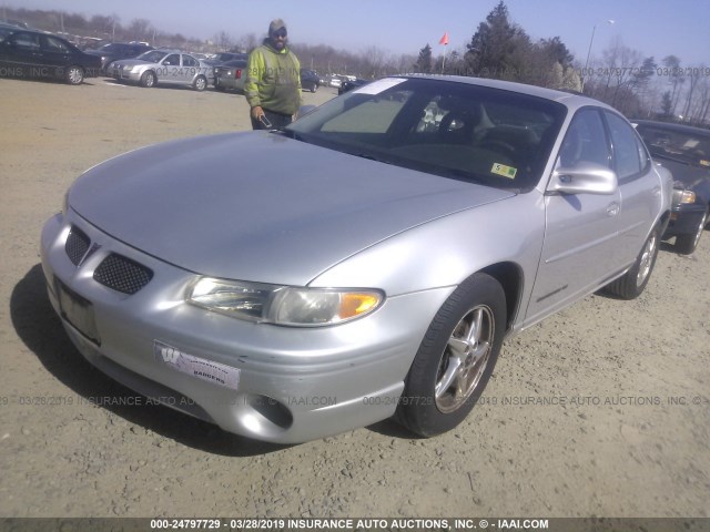 1G2WK52JX3F177667 - 2003 PONTIAC GRAND PRIX SE 银色 照片 2