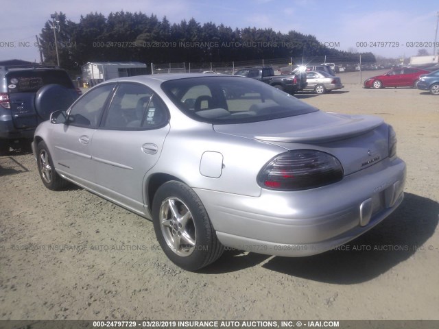 1G2WK52JX3F177667 - 2003 PONTIAC GRAND PRIX SE 银色 照片 3