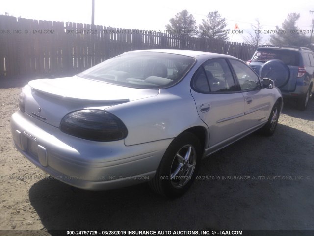 1G2WK52JX3F177667 - 2003 PONTIAC GRAND PRIX SE 银色 照片 4