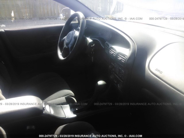 1G2WK52JX3F177667 - 2003 PONTIAC GRAND PRIX SE 银色 照片 5