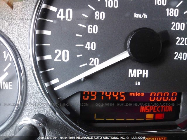 WBACH9342YLG18164 - 2000 BMW Z3 2.3 RED photo 7