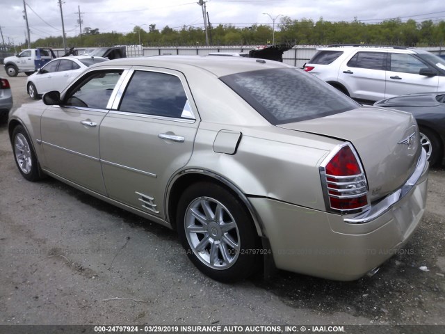 2C3KA63H96H464018 - 2006 CHRYSLER 300C GOLD photo 3