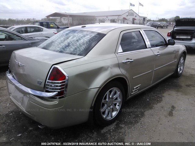 2C3KA63H96H464018 - 2006 CHRYSLER 300C GOLD photo 4