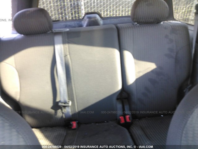 1J4GL48K83W618665 - 2003 JEEP LIBERTY SPORT/FREEDOM წითელი ფოტო 8