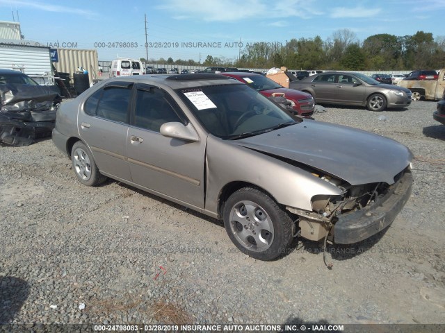 1N4DL01A71C143680 - 2001 NISSAN ALTIMA GXE/GLE/SE GOLD photo 1