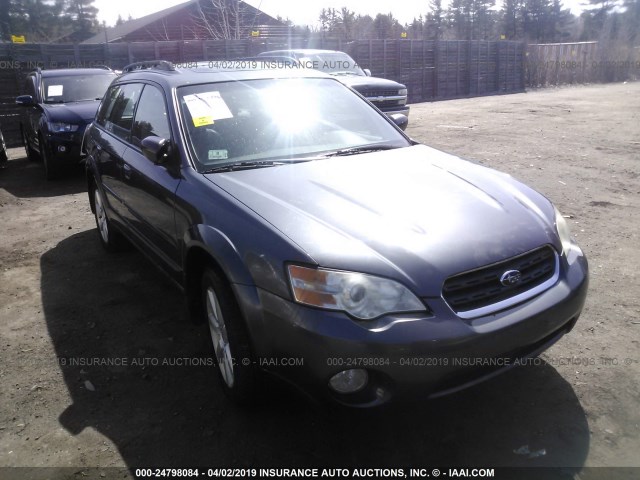 4S4BP62C777321593 - 2007 SUBARU OUTBACK OUTBACK 2.5I LIMITED GRAY photo 1