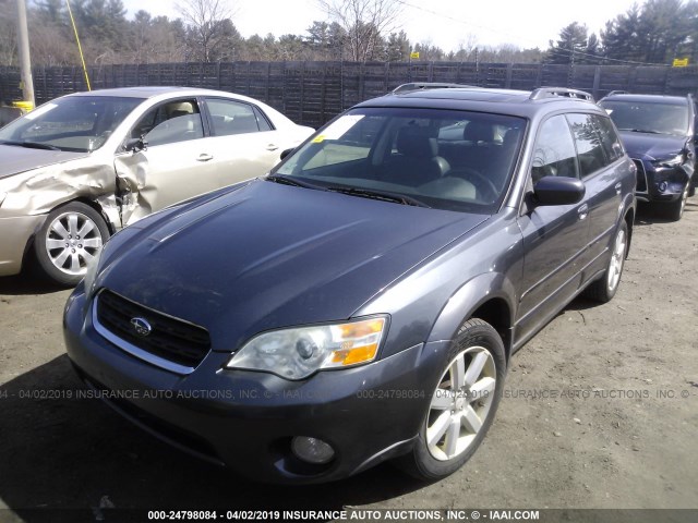 4S4BP62C777321593 - 2007 SUBARU OUTBACK OUTBACK 2.5I LIMITED GRAY photo 2