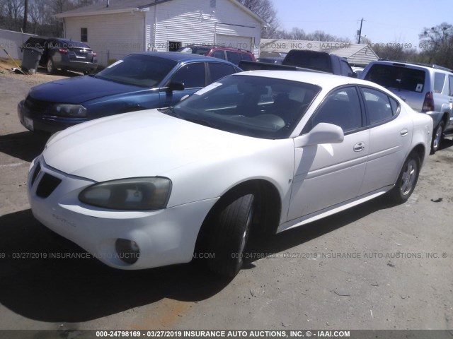 2G2WP552881121571 - 2008 PONTIAC GRAND PRIX WHITE photo 2
