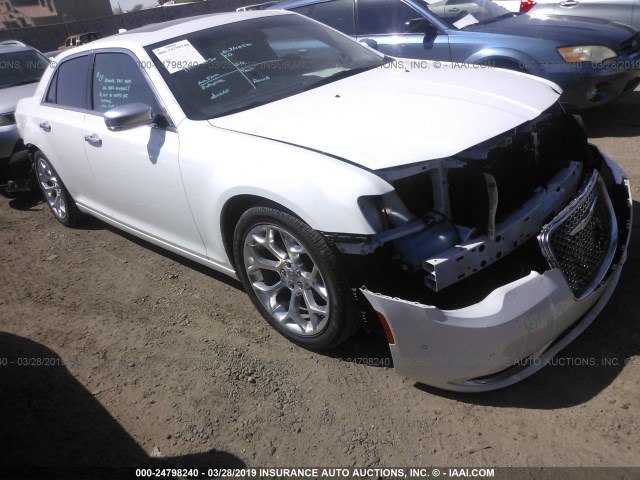 2C3CCAPG2GH343609 - 2016 CHRYSLER 300C PLATINUM WHITE photo 1