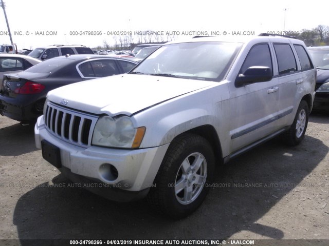 1J8GR48K47C504330 - 2007 JEEP GRAND CHEROKEE LAREDO/COLUMBIA/FREEDOM 银色 照片 2