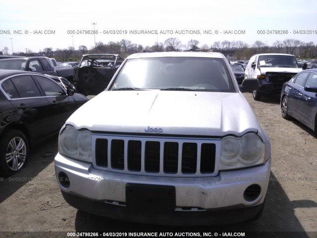 1J8GR48K47C504330 - 2007 JEEP GRAND CHEROKEE LAREDO/COLUMBIA/FREEDOM 银色 照片 6