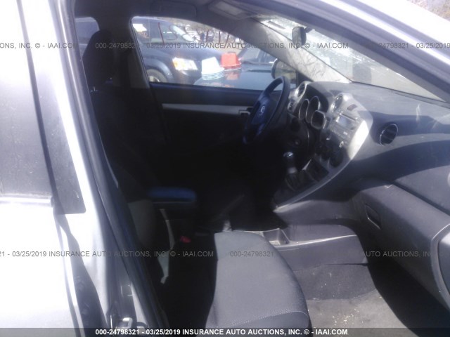 2T1KU40E09C152315 - 2009 TOYOTA COROLLA MATRIX  SILVER photo 5