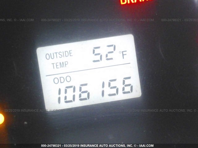 2T1KU40E09C152315 - 2009 TOYOTA COROLLA MATRIX  SILVER photo 7