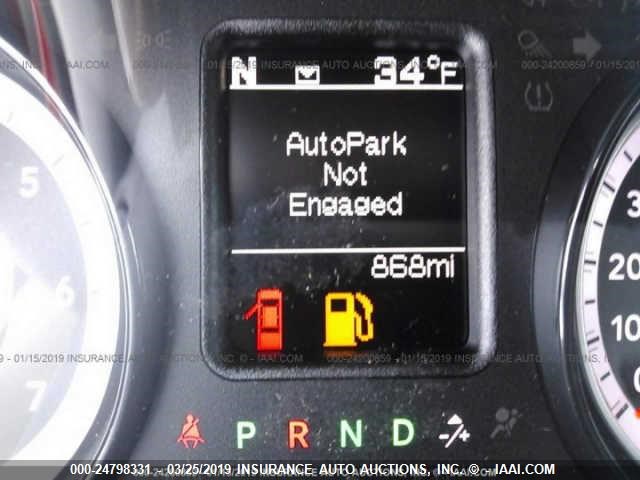 1C6RR7TT7KS576372 - 2019 RAM 1500 CLASSIC SLT RED photo 7