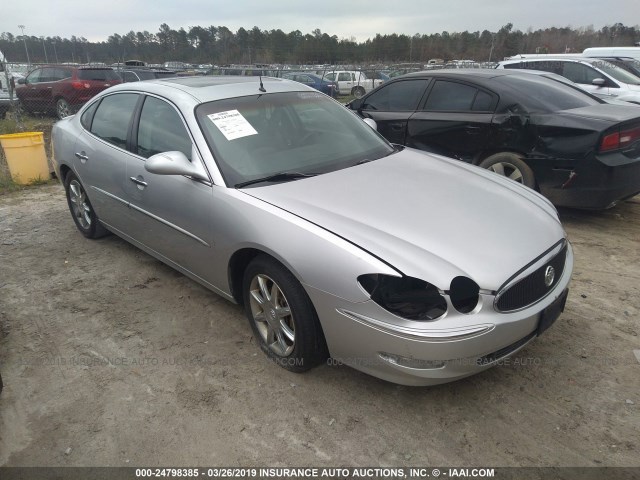 2G4WE567951243391 - 2005 BUICK LACROSSE CXS SILVER photo 1