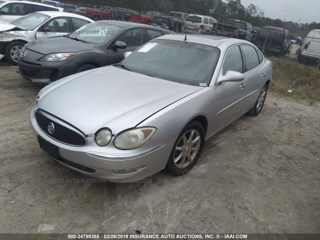 2G4WE567951243391 - 2005 BUICK LACROSSE CXS SILVER photo 2