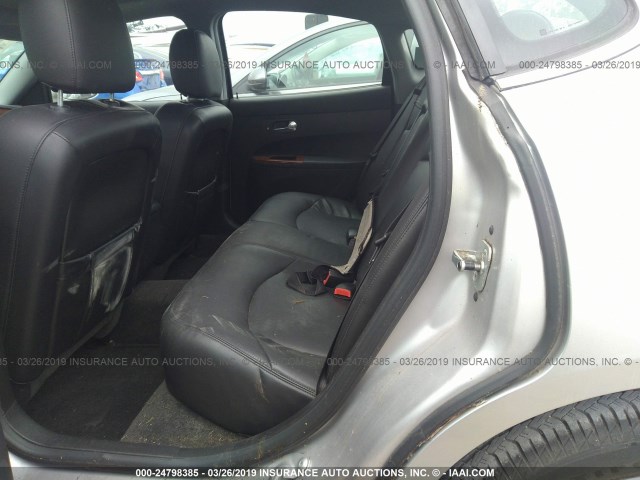 2G4WE567951243391 - 2005 BUICK LACROSSE CXS SILVER photo 8