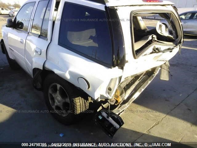 1GNDT13S042237715 - 2004 CHEVROLET TRAILBLAZER LS/LT WHITE photo 6