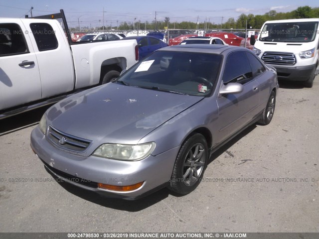 19UYA1150VL015878 - 1997 ACURA 2.2CL SILVER photo 6