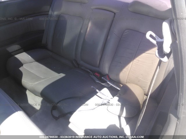 19UYA1150VL015878 - 1997 ACURA 2.2CL ვერცხლისფერი ფოტო 8