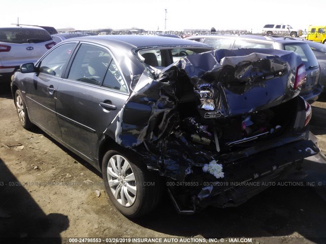 4T1BE46K47U729840 - 2007 TOYOTA CAMRY NEW GENERAT CE/LE/XLE/SE GRAY photo 3