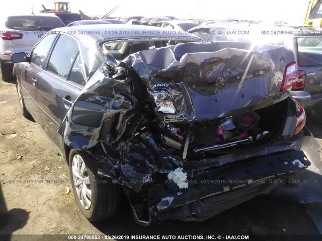 4T1BE46K47U729840 - 2007 TOYOTA CAMRY NEW GENERAT CE/LE/XLE/SE GRAY photo 6