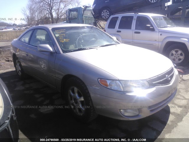 2T1CF28P3XC251698 - 1999 TOYOTA CAMRY SOLARA SE/SLE TAN photo 1