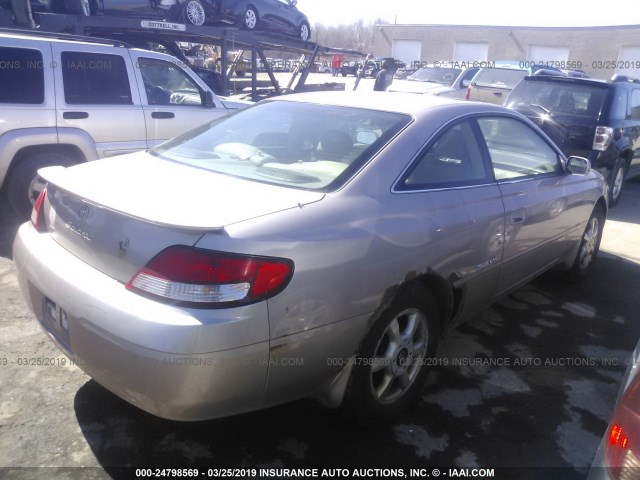 2T1CF28P3XC251698 - 1999 TOYOTA CAMRY SOLARA SE/SLE TAN photo 4