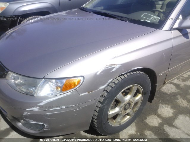 2T1CF28P3XC251698 - 1999 TOYOTA CAMRY SOLARA SE/SLE TAN photo 6