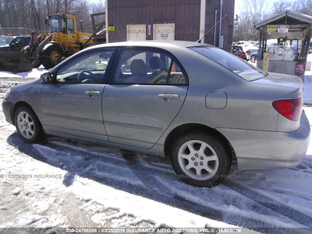 2T1BR32EX3C032831 - 2003 TOYOTA COROLLA CE/LE/S BEIGE photo 3