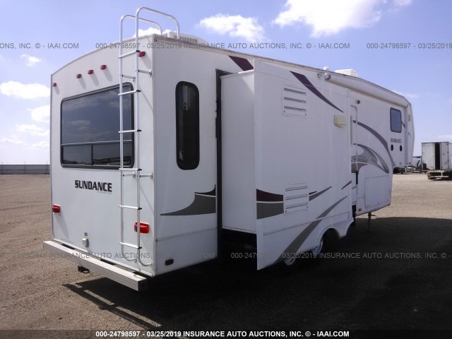 5SFGF292X9E031637 - 2009 HEARTLAND SUNDANCE  Ağ foto 4