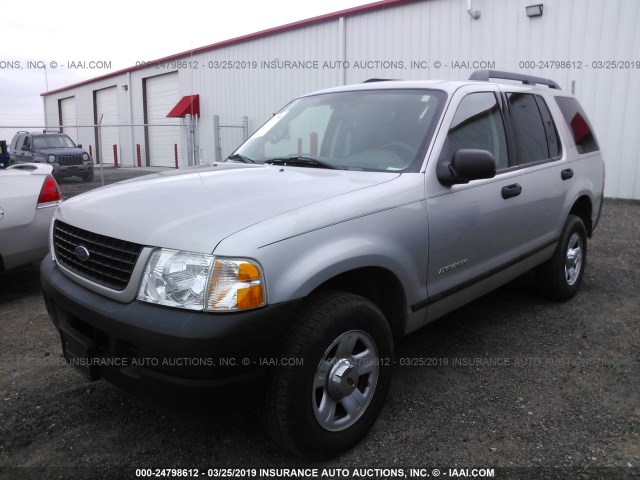 1FMZU62K15ZA31737 - 2005 FORD EXPLORER XLS/XLS SPORT SILVER photo 2