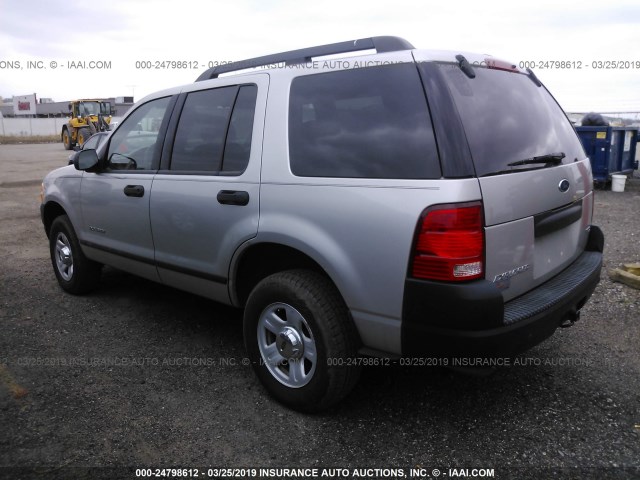 1FMZU62K15ZA31737 - 2005 FORD EXPLORER XLS/XLS SPORT SILVER photo 3